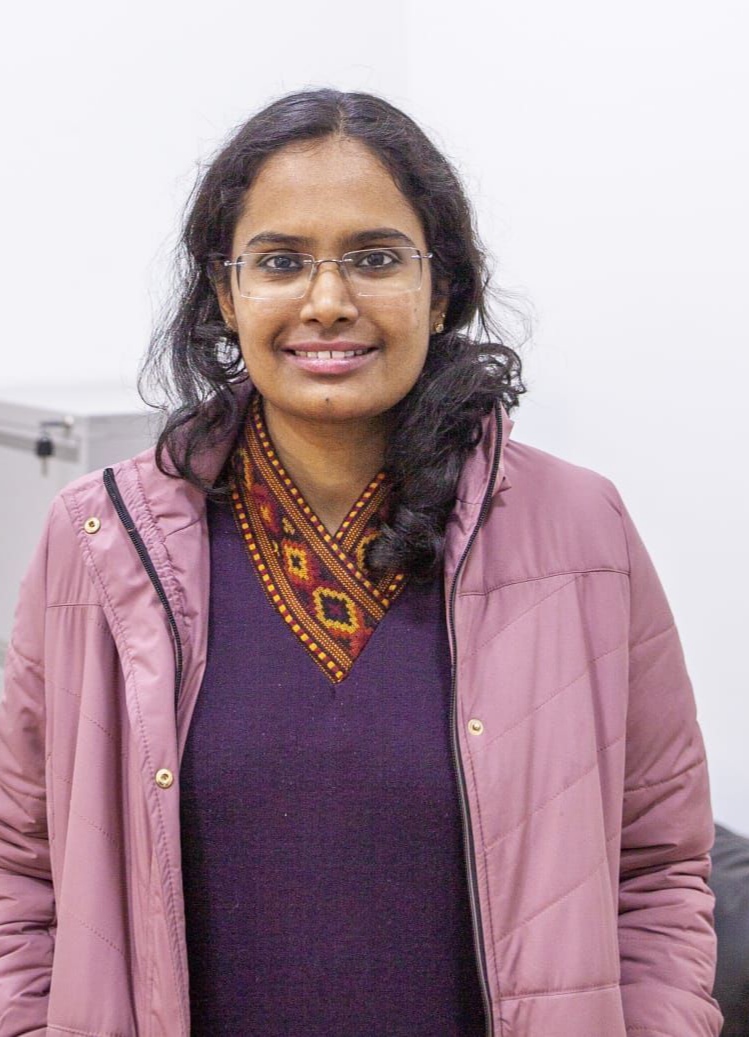 This image shows Dr. Keerthi Radhakrishnan