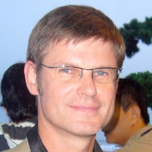 This image shows Christian Holm
