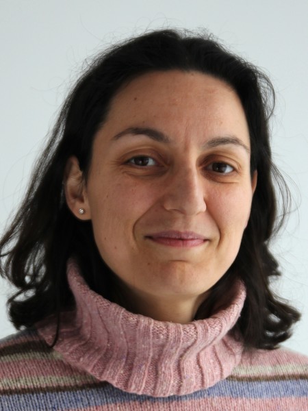 This image shows Apl. Prof. Maria Fyta