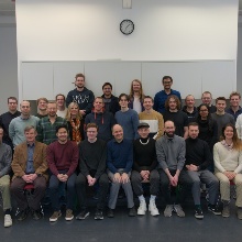 ICP group picture, February 2024